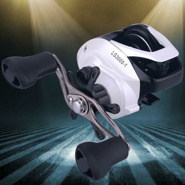 left right hand casting reels reservoir pond 7.2:1 high speed lg3000 baitcasting fishing reels lure fish wheel fishing white
left right hand casting reels reservoir pond 7.2:1 high speed lg3000 baitcasting fishing reels lure fish wheel fishing white