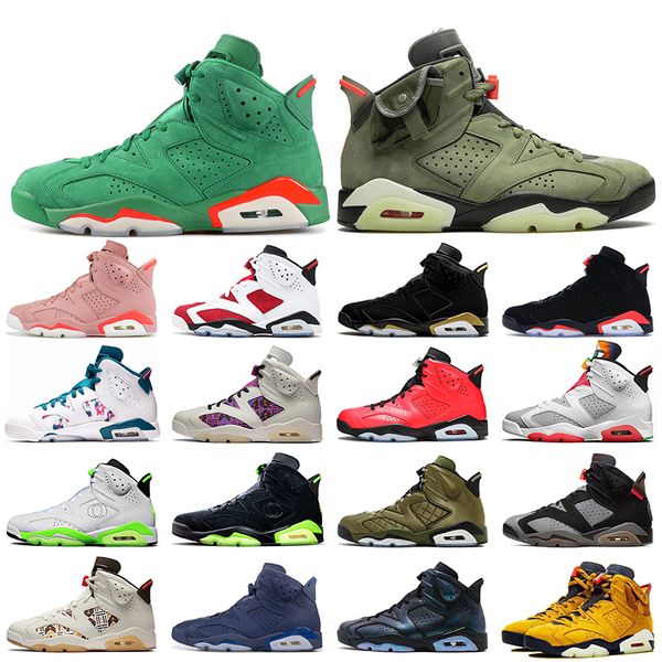 selling gatorade 6s travis scotts 6 mens trainers basketball shoes retro women millennial pink hare 6 infrared jumpman sports sneakers
selling gatorade 6s travis scotts 6 mens trainers basketball shoes retro women millennial pink hare 6 infrared jumpman sports sneakers