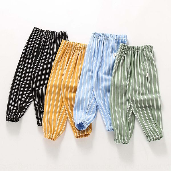 wear 2020 boys anti-mosquito children's anti-mosquito thin trousers striped pants children's sunscreen pants, Blue
wear 2020 boys anti-mosquito children's anti-mosquito thin trousers striped pants children's sunscreen pants, Blue