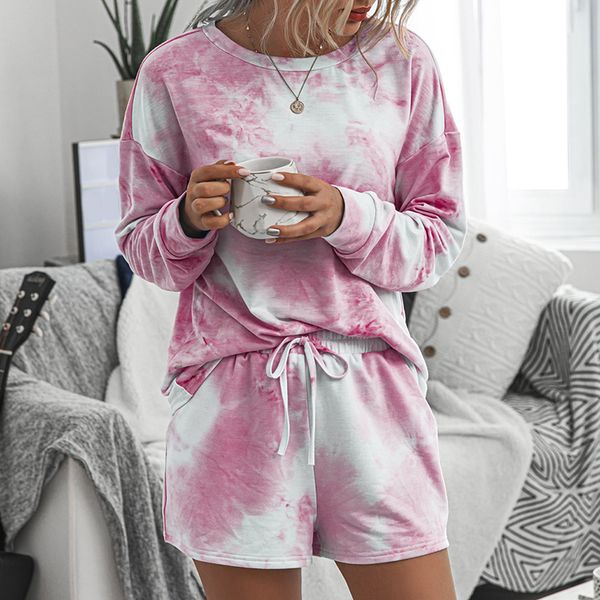 womens suits leisure home wear suit long sleeve +lace-up shorts womens casual 2 piece sets summer, Gray
womens suits leisure home wear suit long sleeve +lace-up shorts womens casual 2 piece sets summer, Gray