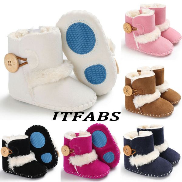 baby girl boy soft booties winter snow boots infant toddler newborn warm shoes, Black;grey
baby girl boy soft booties winter snow boots infant toddler newborn warm shoes, Black;grey