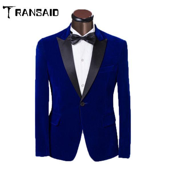 men's suits & blazers men classic velvet blazer formal jacket burgundy royal blue wedding groom slim fit tuxedo male custom casual 2021, White;black
men's suits & blazers men classic velvet blazer formal jacket burgundy royal blue wedding groom slim fit tuxedo male custom casual 2021, White;black