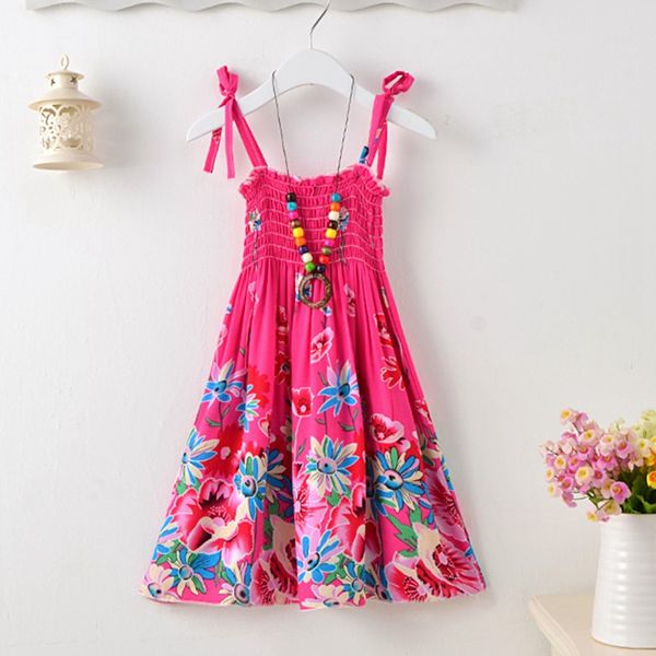 girl's dresses girls dress summer beach bohemian kid for sleeveless clothes children clothing sundress child costume, Red;yellow
girl's dresses girls dress summer beach bohemian kid for sleeveless clothes children clothing sundress child costume, Red;yellow