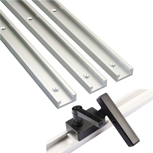 woodworking t-track slot miter track jig backing fixture limiter for router table bandsaws woodworking tool 300/450/600/800mm
woodworking t-track slot miter track jig backing fixture limiter for router table bandsaws woodworking tool 300/450/600/800mm