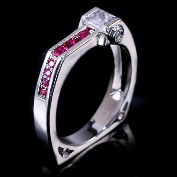 aprilgrass brand new coming неправильные геометрические женские кольца с довольно rose red кристаллический камень оптовая lotsbulk женские к, Silver
aprilgrass brand new coming неправильные геометрические женские кольца с довольно rose red кристаллический камень оптовая lotsbulk женские к, Silver