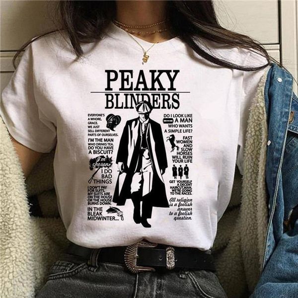 peaky blinders printing t shirt women white tshir harajuku female tshirt o neck korean styles tshirt tee
peaky blinders printing t shirt women white tshir harajuku female tshirt o neck korean styles tshirt tee