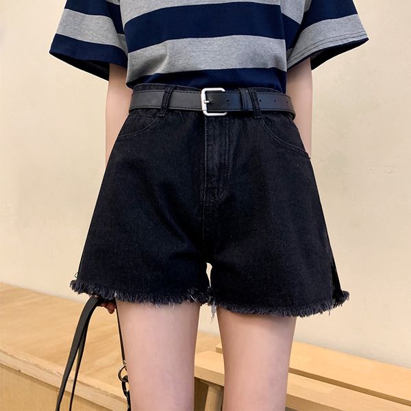 2020 fat mm new large shorts denim size women's clothing japanese and korean casual versatile woolen denim wide leg shorts, Blue
2020 fat mm new large shorts denim size women's clothing japanese and korean casual versatile woolen denim wide leg shorts, Blue