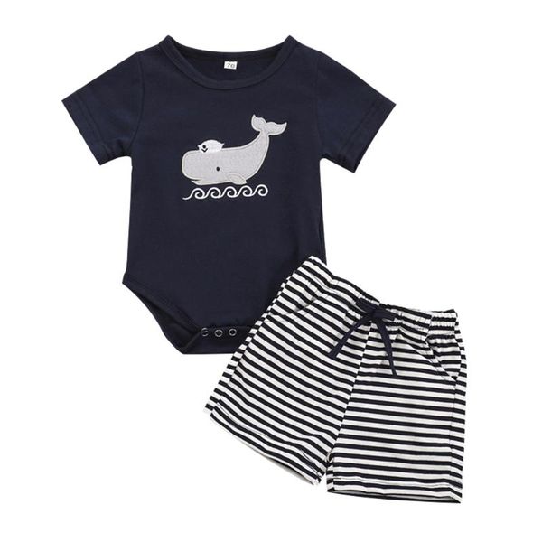 stripes shorts outfits set toddler cartoon print o-neck rompers baby boy clothes new korean style clothes suit, White
stripes shorts outfits set toddler cartoon print o-neck rompers baby boy clothes new korean style clothes suit, White