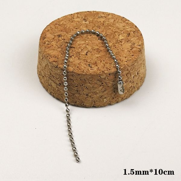 silver ball 1.5mm electroplating ball chain tag metal long diy clothing accessories clothing chain diy toy handmade accessories
silver ball 1.5mm electroplating ball chain tag metal long diy clothing accessories clothing chain diy toy handmade accessories