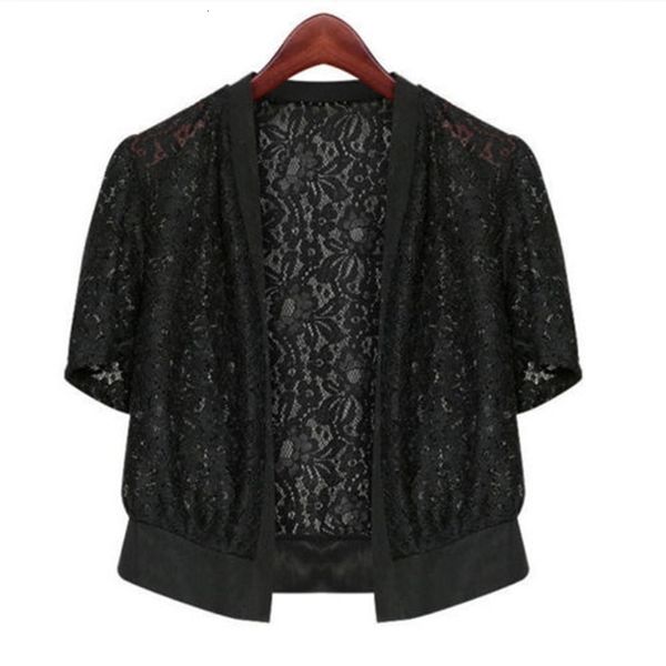summer women shawl pashmina lace floral slim short open stitch ladies shirt short blouse flutter sleeve hot, White
summer women shawl pashmina lace floral slim short open stitch ladies shirt short blouse flutter sleeve hot, White