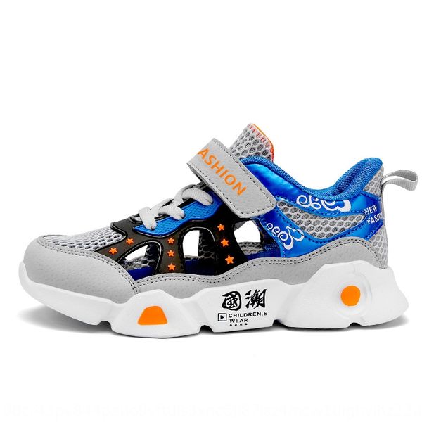 men's children sneakers 2020 summer student hollow basket porous kids in the big soft bottom sports running running shoes shoes, Black
men's children sneakers 2020 summer student hollow basket porous kids in the big soft bottom sports running running shoes shoes, Black