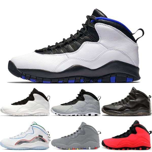 new 10s 10 men basketball shoes cool grey orlando cement orlando & powder blue chicago seattle wings steel grey sneakers sports trainers 
new 10s 10 men basketball shoes cool grey orlando cement orlando & powder blue chicago seattle wings steel grey sneakers sports trainers