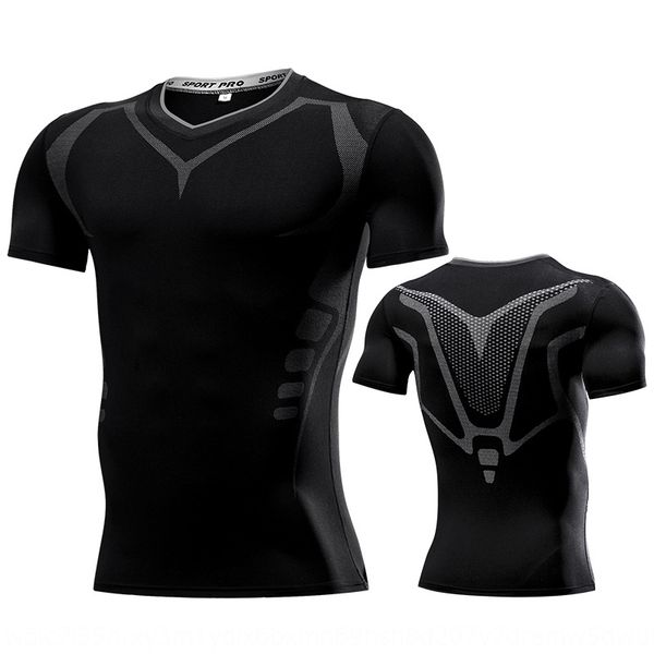 t8s0q fitness clothes men's short-sleeved quick-drying clothes tight long-sleeved running sports sweat-absorbing t-shirt basketball ves, Black
t8s0q fitness clothes men's short-sleeved quick-drying clothes tight long-sleeved running sports sweat-absorbing t-shirt basketball ves, Black