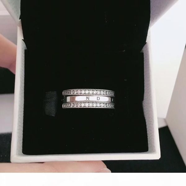 new fashion real 925 sterling silver reversible ring for pandora cz diamond wedding rings for women with original box set, Slivery;golden
new fashion real 925 sterling silver reversible ring for pandora cz diamond wedding rings for women with original box set, Slivery;golden