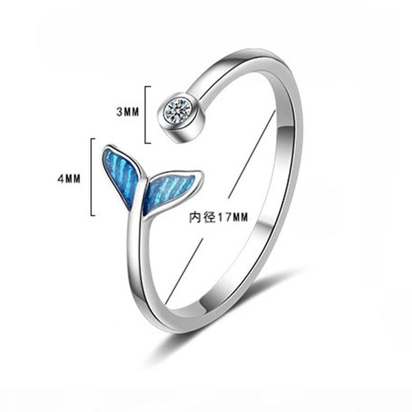 jz253 дизайнер роскошных обручальные кольца ювелирные изделия новый стиль круглые кольца для женщин тонкий голубой след рыбы, Silver
jz253 дизайнер роскошных обручальные кольца ювелирные изделия новый стиль круглые кольца для женщин тонкий голубой след рыбы, Silver