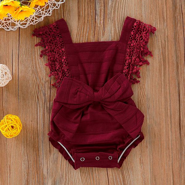 newborn girls boys solid lace bow romper children kids sleeveless clothes infant baby cute casual summer outfits cotton costumes, Blue
newborn girls boys solid lace bow romper children kids sleeveless clothes infant baby cute casual summer outfits cotton costumes, Blue