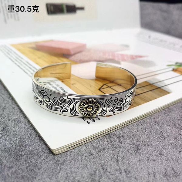 vintage tang cao rose flower bracelet sterling silver bracelet 925charm bracelet fashion luxury ginger snap jewelry, Black
vintage tang cao rose flower bracelet sterling silver bracelet 925charm bracelet fashion luxury ginger snap jewelry, Black
