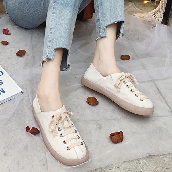 2020 summer new korean casual comfortable all-match flat bottom two wearing mori women's single shoes retro lazy peas shoes, Black
2020 summer new korean casual comfortable all-match flat bottom two wearing mori women's single shoes retro lazy peas shoes, Black