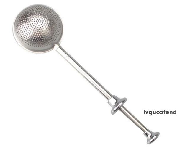 tea strainer ball push tea infuser loose leaf herbal teaspoon strainer filter diffuser home kitchen bar drinkware tool stainless steel
tea strainer ball push tea infuser loose leaf herbal teaspoon strainer filter diffuser home kitchen bar drinkware tool stainless steel