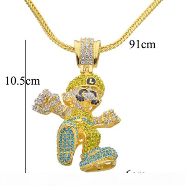 2018 новый mens хип-хоп iced out bling bling большой размер коробки ожерелье игры кулон с 36-дюймовым franco цепное, Silver
2018 новый mens хип-хоп iced out bling bling большой размер коробки ожерелье игры кулон с 36-дюймовым franco цепное, Silver