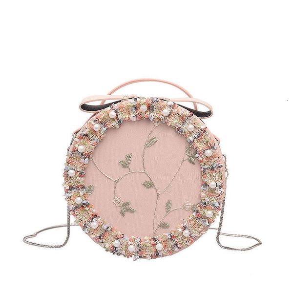 lace flower pearl handbag 2020 new handbag quality pu leather sweet round flower shoulder messenger bag
lace flower pearl handbag 2020 new handbag quality pu leather sweet round flower shoulder messenger bag