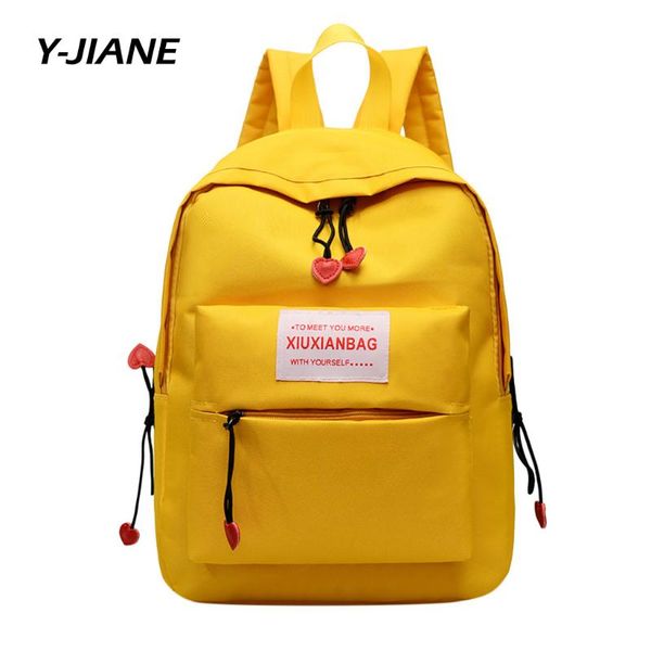 woman student backpack school 2020 fashion new designer bag solid canvas casual lapbag large capacity bolsa#g3
woman student backpack school 2020 fashion new designer bag solid canvas casual lapbag large capacity bolsa#g3