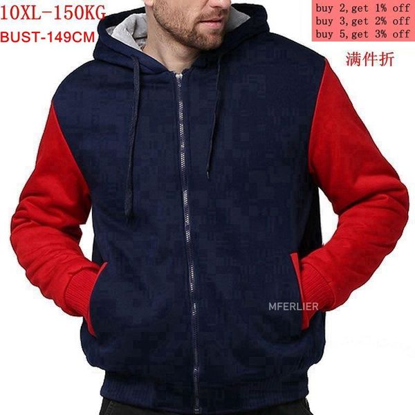 мужская куртка большого размера 7xl 8xl 9xl 10xl осенью и зимой с длинными рукавами балахон молния утолщение флис нагреться синий красный цв, Black;brown
мужская куртка большого размера 7xl 8xl 9xl 10xl осенью и зимой с длинными рукавами балахон молния утолщение флис нагреться синий красный цв, Black;brown