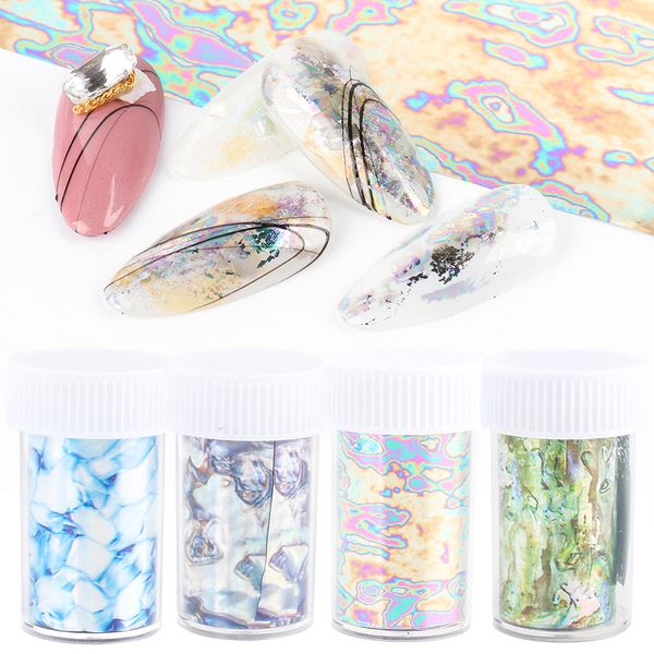 various sparkly nail foils 100x4cm snake marble stickers nail art decals wraps aurora adhesive designs nail art decor ch1807, Black
various sparkly nail foils 100x4cm snake marble stickers nail art decals wraps aurora adhesive designs nail art decor ch1807, Black