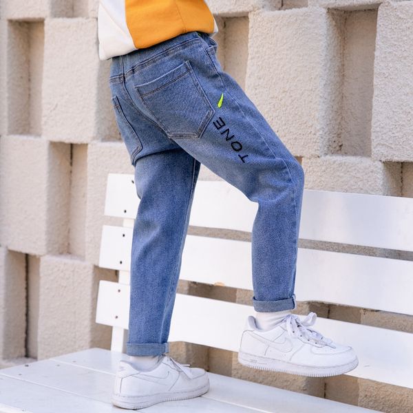 boys' autumn midi children's casual loose jeans and jeans children's summer thin pants foreign style pants light color, Blue
boys' autumn midi children's casual loose jeans and jeans children's summer thin pants foreign style pants light color, Blue