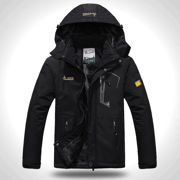 winter warm jacket men parkas coats outdoor windproof waterproof hooded thick velvet windbreaker jackets overcoat plus size 6xl, Black
winter warm jacket men parkas coats outdoor windproof waterproof hooded thick velvet windbreaker jackets overcoat plus size 6xl, Black