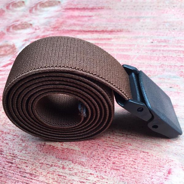 women men waist belt solid casual canvas gifts elastic flat buckle anti allergy clothes accessories adjustable stretch fashion, Black;brown
women men waist belt solid casual canvas gifts elastic flat buckle anti allergy clothes accessories adjustable stretch fashion, Black;brown