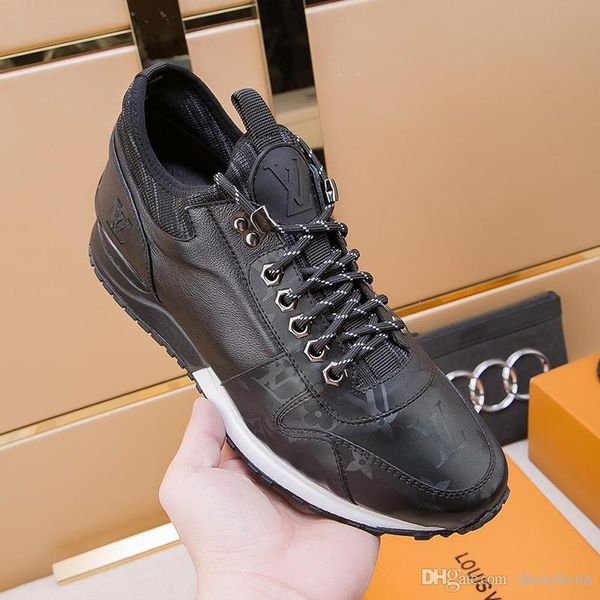 new new arrival men shoes sneakers luxury run away sneaker zapatos de hombre luxury style lace -up men shoes fashion type chaussures pour ho, Black
new new arrival men shoes sneakers luxury run away sneaker zapatos de hombre luxury style lace -up men shoes fashion type chaussures pour ho, Black