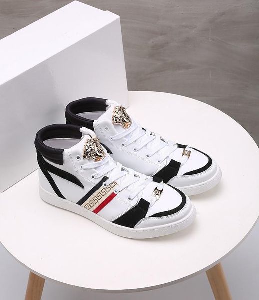 new10 fashion high men's shoes casual breathable sports men's shoes high-end business comfort travel men's shoes zapatos homb, Black
new10 fashion high men's shoes casual breathable sports men's shoes high-end business comfort travel men's shoes zapatos homb, Black