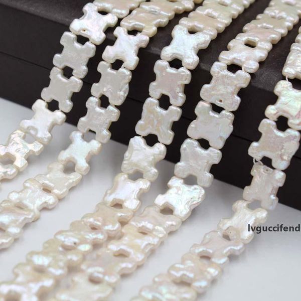 13mm/30pcs natural jigsaw puzzle shape baroque white freshwater pearl for diy fine jewelry making t200507
13mm/30pcs natural jigsaw puzzle shape baroque white freshwater pearl for diy fine jewelry making t200507