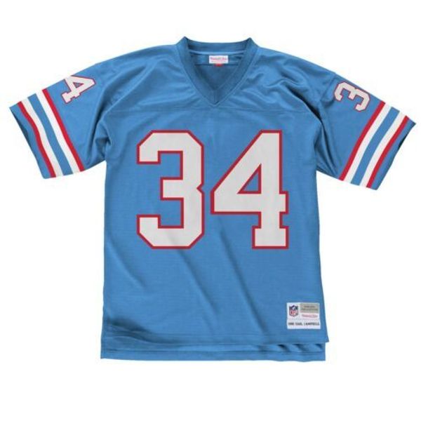 нефтяники earl campbell # 34 mitchell ness синий 1980 пенсионер наследие джерси, Gray 
нефтяники earl campbell # 34 mitchell ness синий 1980 пенсионер наследие джерси, Gray