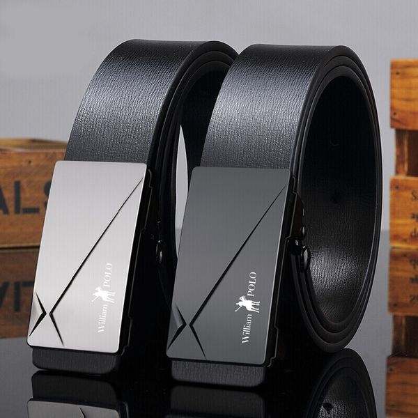 king paul automatic buckle men's genuine leather all-match trousers men's belt belt belt, Black;brown
king paul automatic buckle men's genuine leather all-match trousers men's belt belt belt, Black;brown