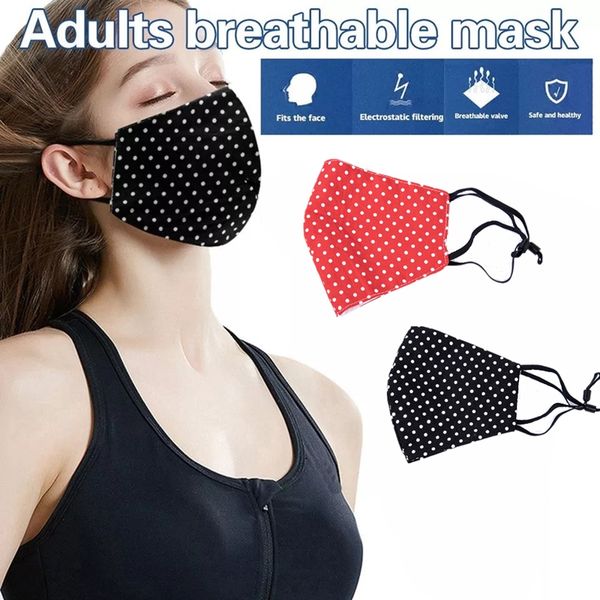 in stock dot printed mask double layers cotton mouth cover earloop protective light thin dustproof outdoor designer masks
in stock dot printed mask double layers cotton mouth cover earloop protective light thin dustproof outdoor designer masks