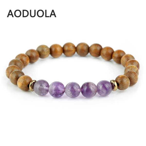 sandalwood beads bracelet with natural stone bead elasticity wood bracelet charm bracelets for women jewelry gift fashion new, Black
sandalwood beads bracelet with natural stone bead elasticity wood bracelet charm bracelets for women jewelry gift fashion new, Black