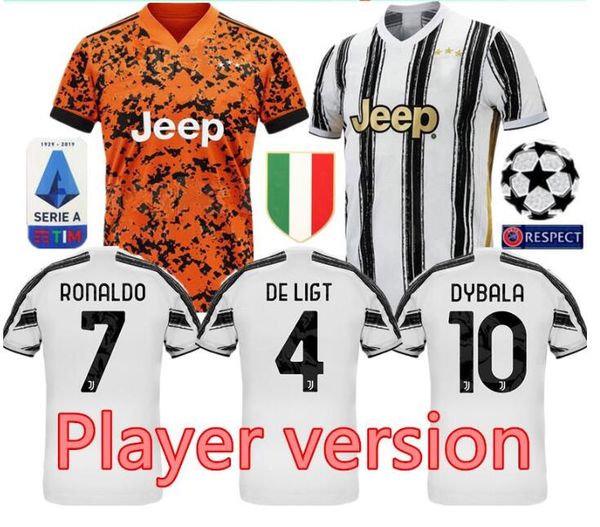 player version juventus ronaldo jersey 2020 2021 juv home soccer jersey palace football shirt de ligt bernardeschi 20 21 3rd dybala men sets, Black;yellow
player version juventus ronaldo jersey 2020 2021 juv home soccer jersey palace football shirt de ligt bernardeschi 20 21 3rd dybala men sets, Black;yellow