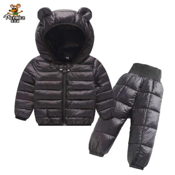 2020 winter baby clothes set hooded pants children's infant warm plus velvet down trousers thicken design girls boy jacket pants, White
2020 winter baby clothes set hooded pants children's infant warm plus velvet down trousers thicken design girls boy jacket pants, White