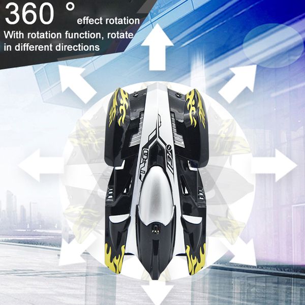пульт дистанционного управления настенного climbing rc автомобили с led lights 360 градусов вращающегося stunt игрушки antigravity машина wa
пульт дистанционного управления настенного climbing rc автомобили с led lights 360 градусов вращающегося stunt игрушки antigravity машина wa