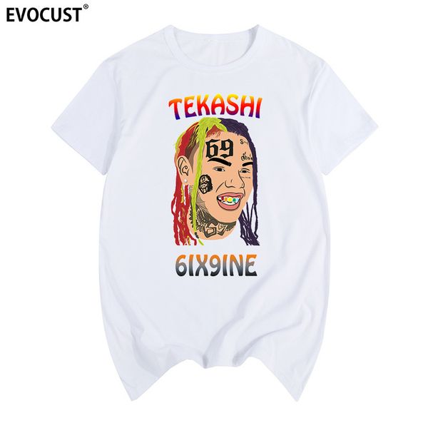 new gooba 6ix9ine 3d print t shirt men women fashion casual streetwear short sleeve t-shirt american rapper 6ix9ine tee, White;black
new gooba 6ix9ine 3d print t shirt men women fashion casual streetwear short sleeve t-shirt american rapper 6ix9ine tee, White;black