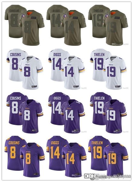 men women minnesota vikings youth 19 adam thielen 8 kirk cousins 14 stefon diggs 33 dalvin cook football jerseys purple rush white, Black;red
men women minnesota vikings youth 19 adam thielen 8 kirk cousins 14 stefon diggs 33 dalvin cook football jerseys purple rush white, Black;red