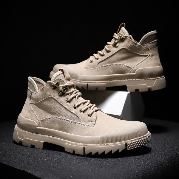 men boots men autumn & winter fashion shoes design leather lace-up boots male comfy classic casual tooling shoe, Black
men boots men autumn & winter fashion shoes design leather lace-up boots male comfy classic casual tooling shoe, Black