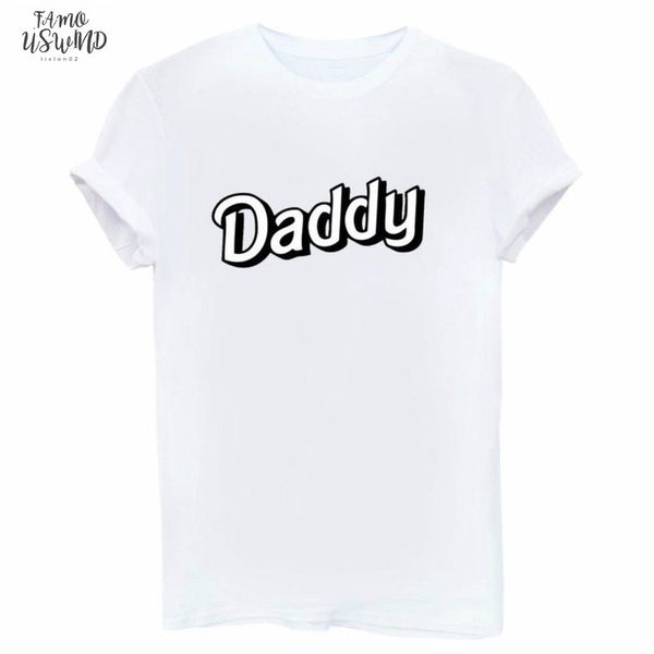 daddy print women tshirt cotton casual funny t shirts for lady tee hipster drop ship tumblr sb 27, White
daddy print women tshirt cotton casual funny t shirts for lady tee hipster drop ship tumblr sb 27, White