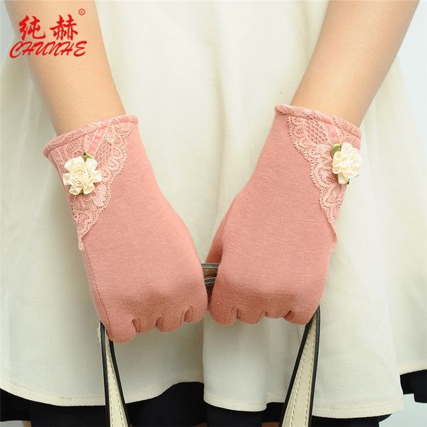 women's korean style lace touch screen warm velvet cashmere bicycle lace bicycle non-velvet cycling gloves
women's korean style lace touch screen warm velvet cashmere bicycle lace bicycle non-velvet cycling gloves
