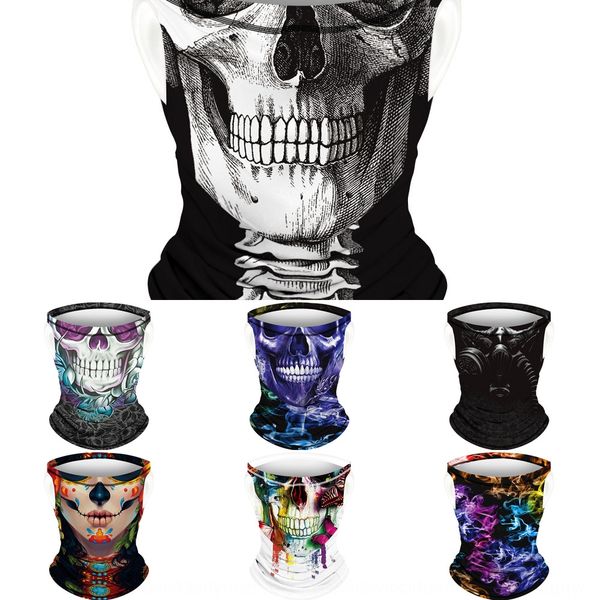 skull digital printing men's scarf sunscreen and women's summer outdoor sunscreen cool ice silk breathable mask cool scarf, Black
skull digital printing men's scarf sunscreen and women's summer outdoor sunscreen cool ice silk breathable mask cool scarf, Black