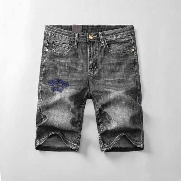 high end design embroidery mens distressed rips jeans short fashion slim fit washed denim pants panelled hip hop mens jeans short, Blue
high end design embroidery mens distressed rips jeans short fashion slim fit washed denim pants panelled hip hop mens jeans short, Blue