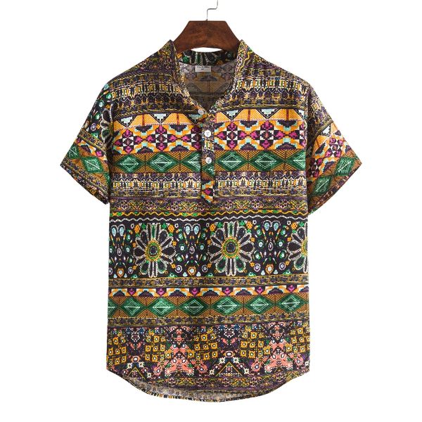 2020 men's casual beach hawaiian shirts stand collar summer linen ethnic style elephant printed short sleeve loose 3xl, White;black
2020 men's casual beach hawaiian shirts stand collar summer linen ethnic style elephant printed short sleeve loose 3xl, White;black