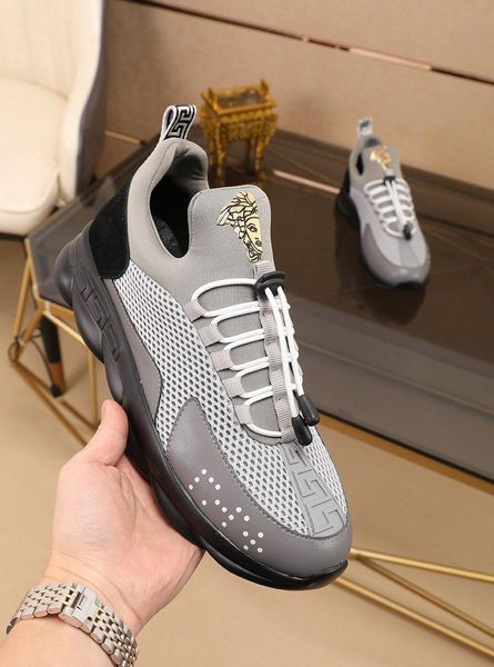 2020s limited edition medusa casual sneakers high-end comfortable breathable individual joker running men's shoes, size: 38-451, Black
2020s limited edition medusa casual sneakers high-end comfortable breathable individual joker running men's shoes, size: 38-451, Black